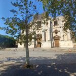 Piazza Dante con Chiesa San Nicolò