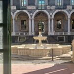 Uno dei chiostri del Monastero